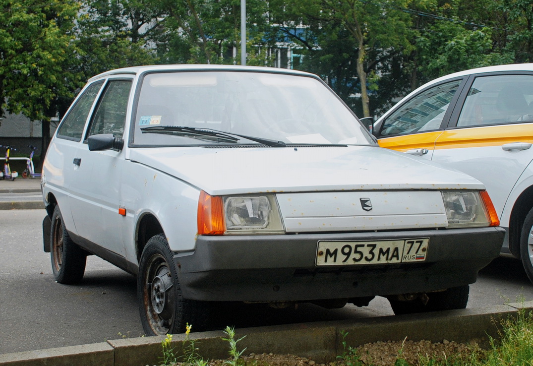 Москва, № М 953 МА 77 — ЗАЗ-110206 Таврия '90-07