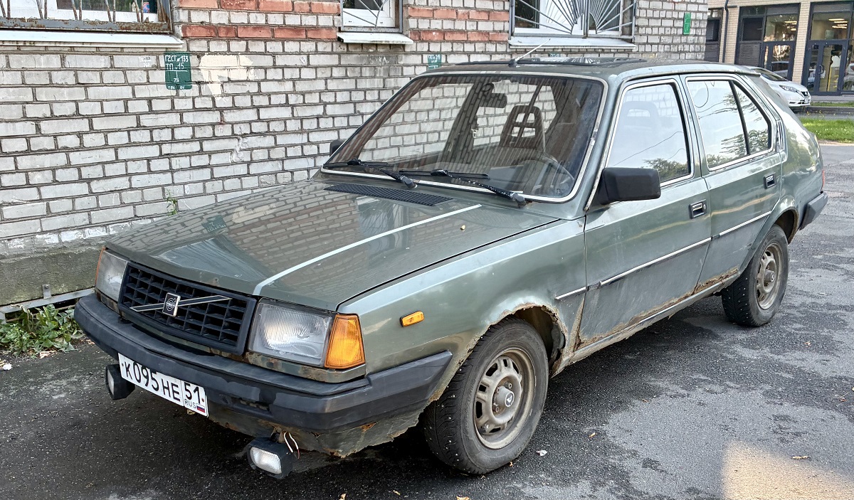 Мурманская область, № К 095 НЕ 51 — Volvo 343 '76-91