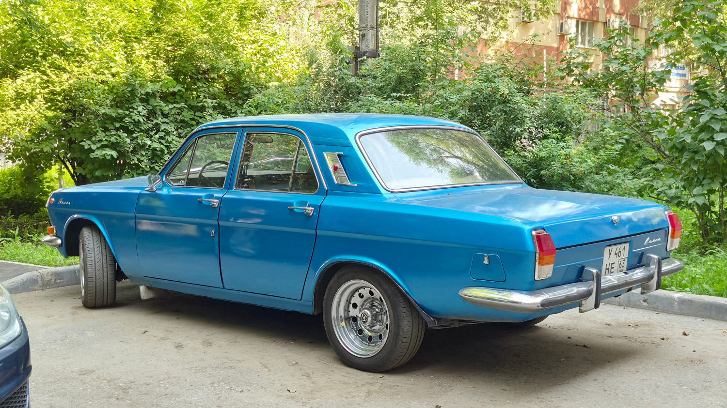 Самарская область, № У 461 НЕ 63 — ГАЗ-24 Волга '68-86