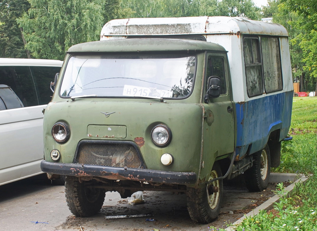 Москва, № Н 915 КХ 71 — УАЗ-3303 '85-03; Тульская область — Вне региона; Транспортные средства без номеров (Москва)