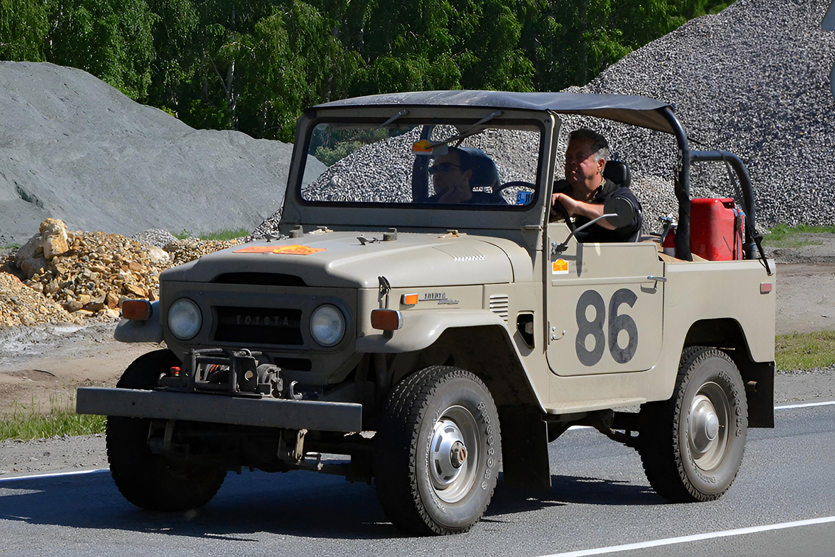 США, № 86 — Toyota Land Cruiser (J40) '60-84; Ралли Пекин — Париж (Свердловская область)
