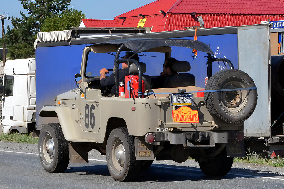 США, № 86 — Toyota Land Cruiser (J40) '60-84; Ралли Пекин — Париж (Свердловская область)