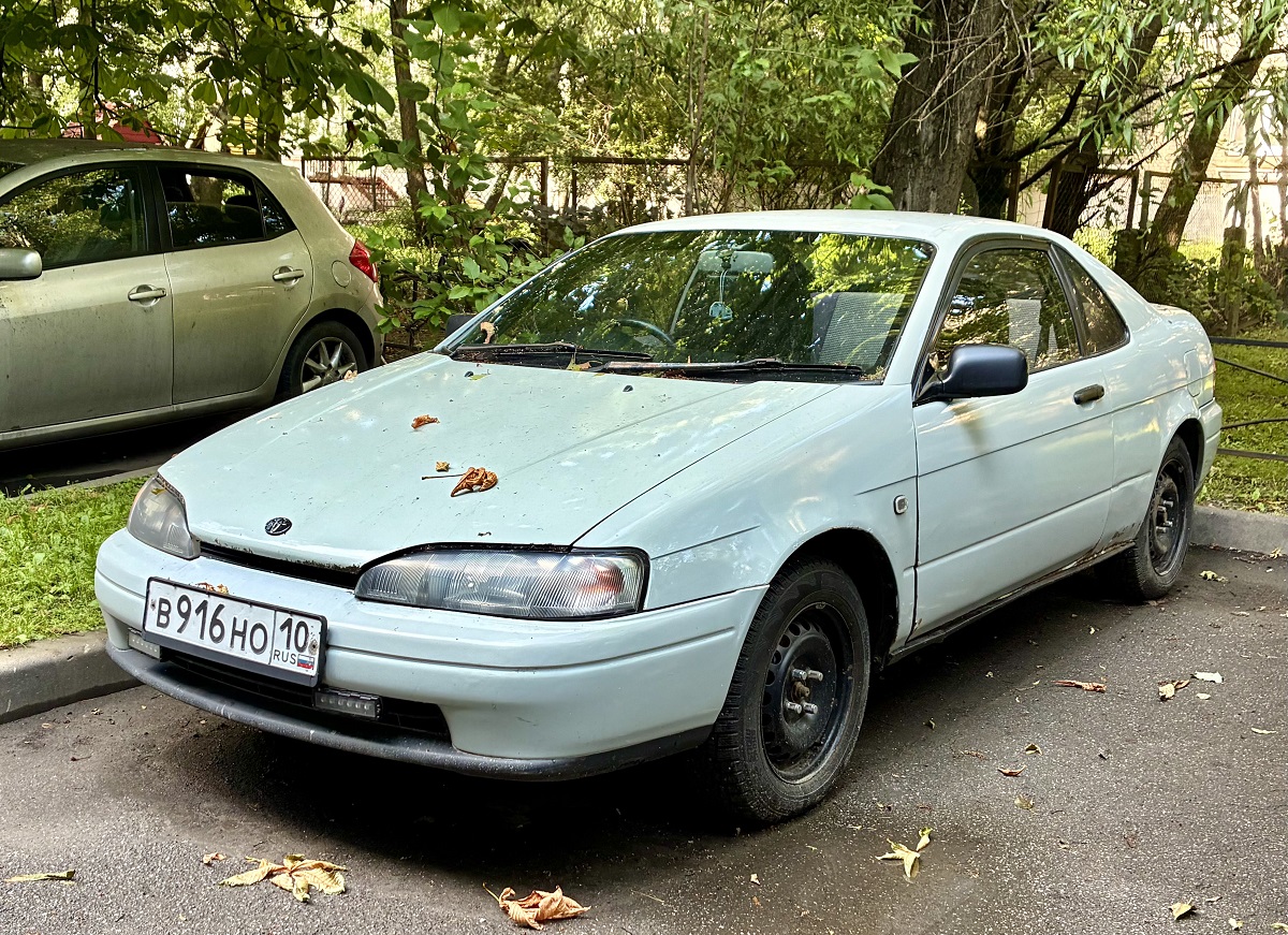 Карелия, № В 916 НО 10 — Toyota Cynos (L40) '91-95