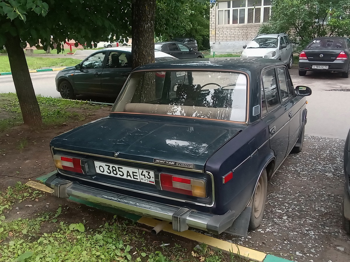Кировская область, № О 385 АЕ 43 — ВАЗ-2106 Жигули '75-06
