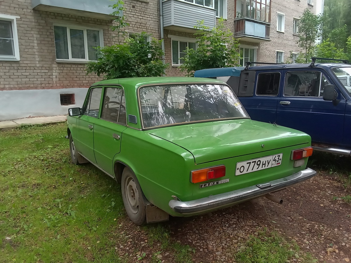Кировская область, № О 779 НУ 43 — ВАЗ-21013 Жигули '77-88