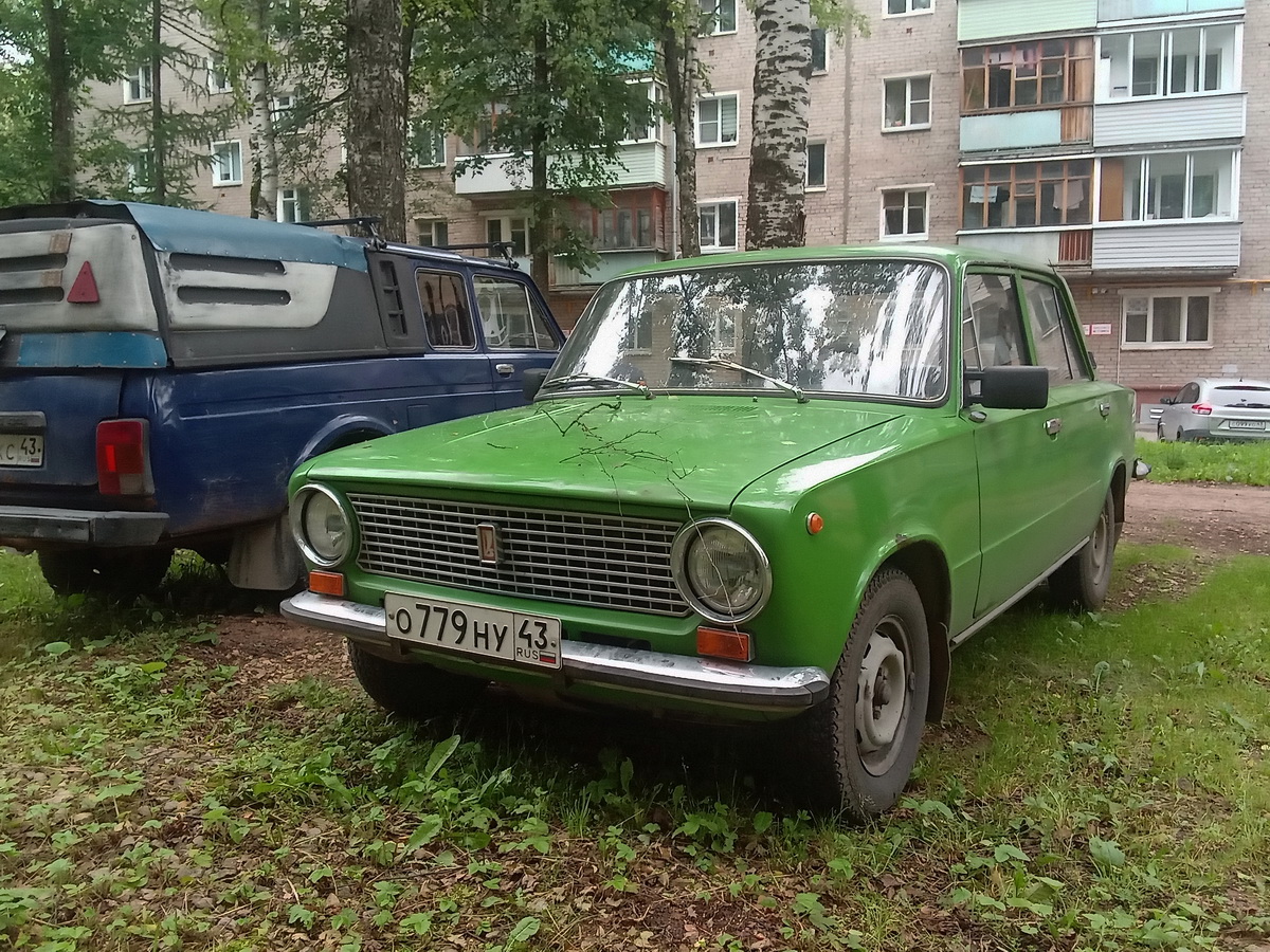 Кировская область, № О 779 НУ 43 — ВАЗ-21013 Жигули '77-88