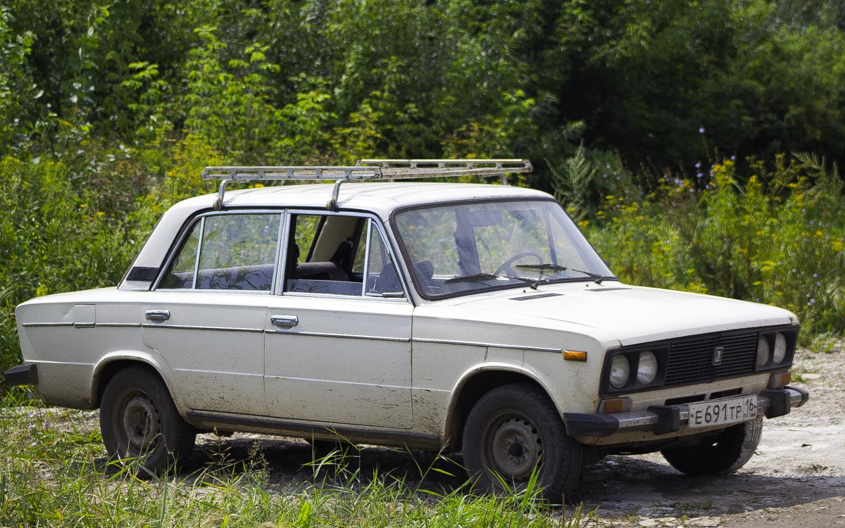 Татарстан, № Е 691 ТР 16 — ВАЗ-21061 Жигули '79-01