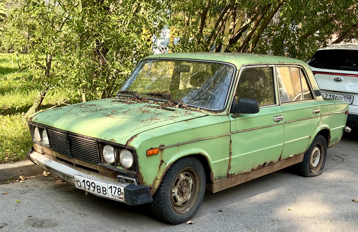 Санкт-Петербург, № О 199 ВВ 178 — ВАЗ-21063 Жигули '77-94