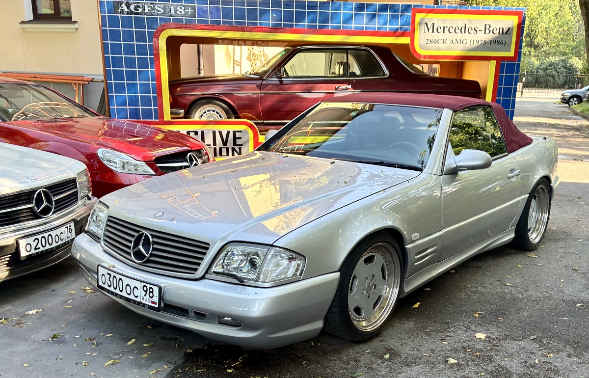 Санкт-Петербург, № О 300 ОС 98 — Mercedes-Benz (R129) '89-01