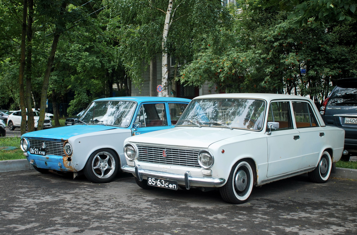 Свердловская область, № 85-63 СФП — ВАЗ-2101 Жигули '70-83