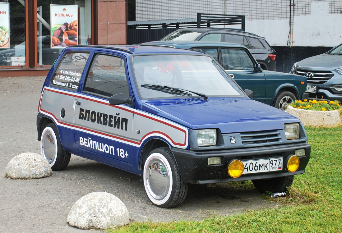 Москва, № С 406 МК 977 — ВАЗ-11113 (СеАЗ) '96-07