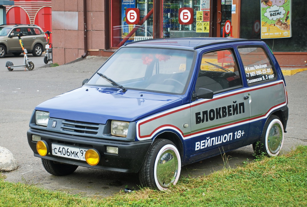 Москва, № С 406 МК 977 — ВАЗ-11113 (СеАЗ) '96-07