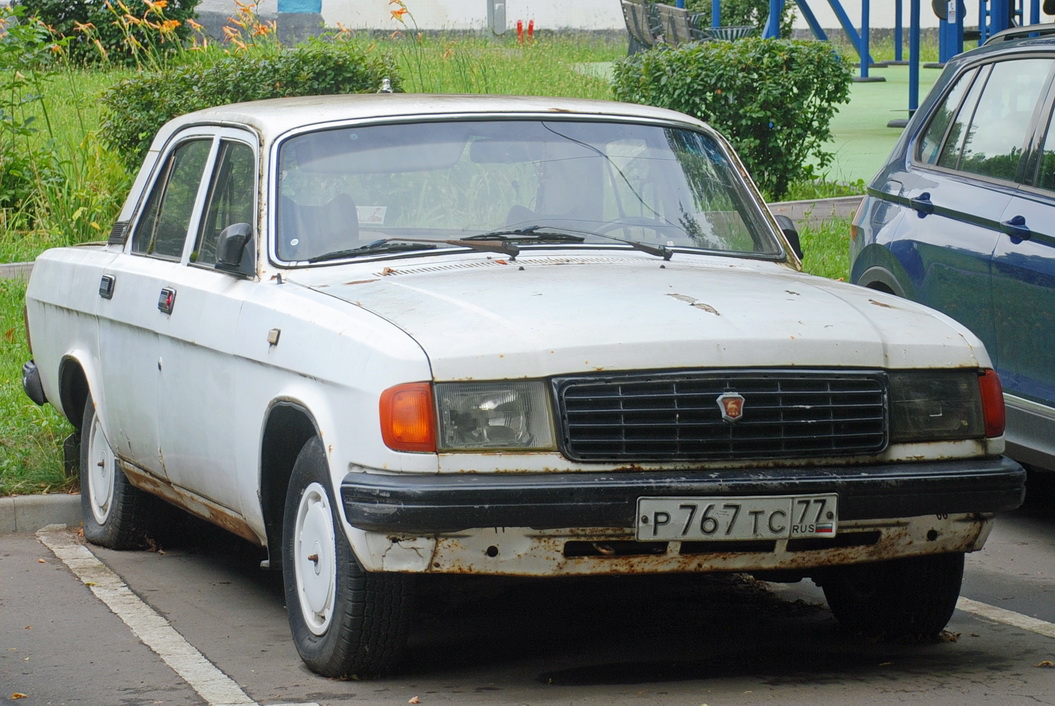Москва, № Р 767 ТС 77 — ГАЗ-31029 Волга '92-97