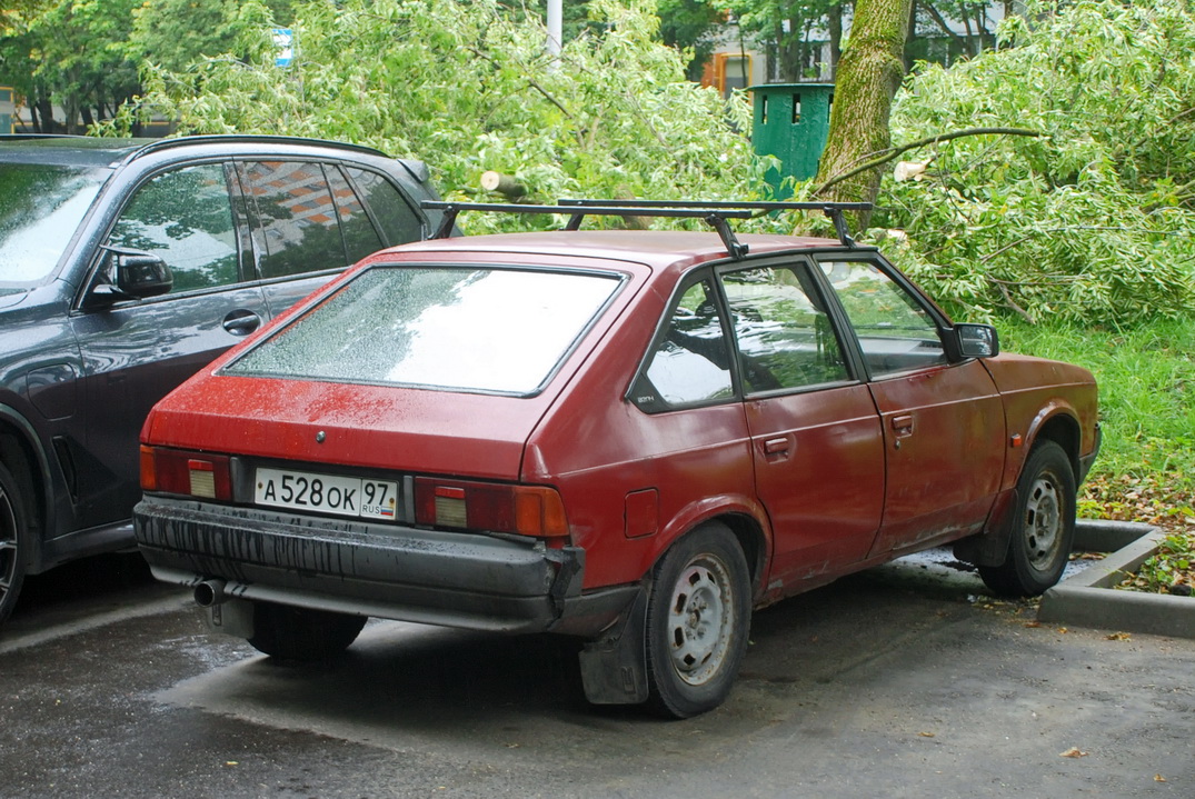 Москва, № А 528 ОК 97 — Москвич-21412 '86-94