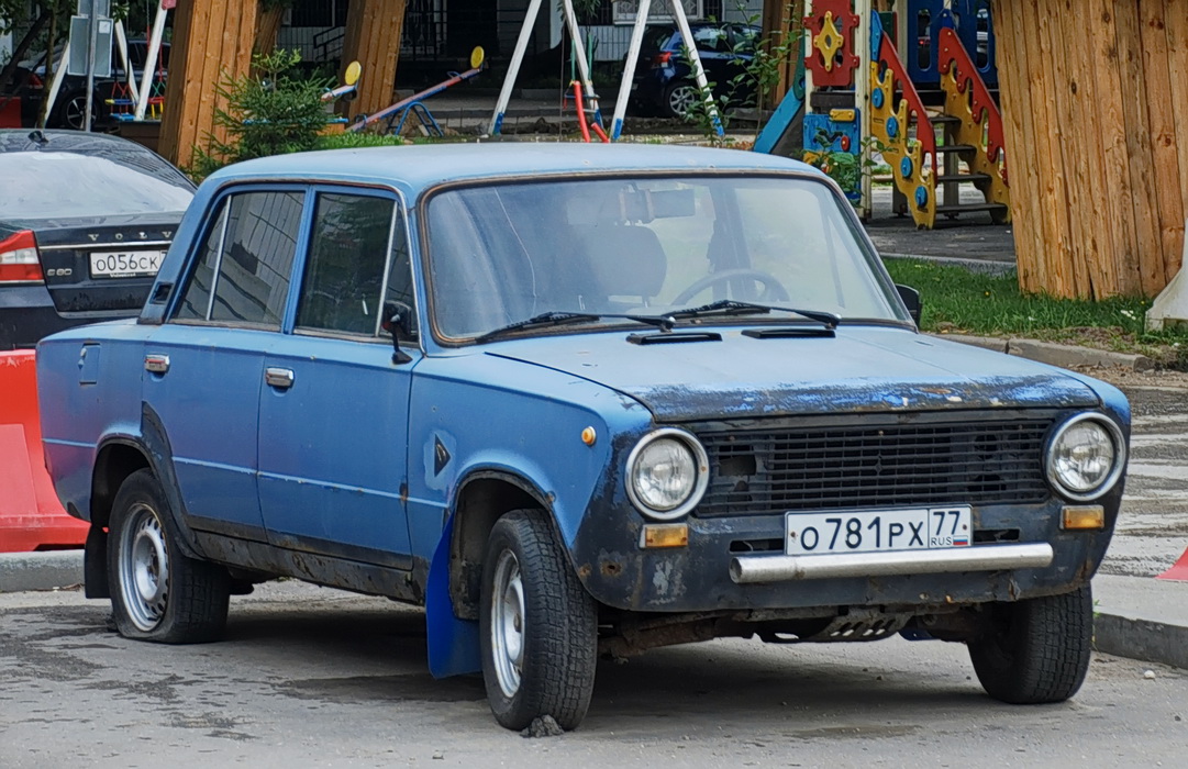 Москва, № О 781 РХ 77 — ВАЗ-21013 Жигули '77-88