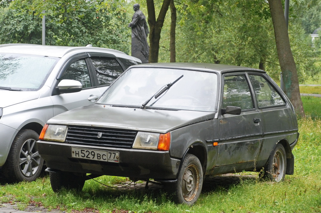 Москва, № Н 529 ВС 77 — ЗАЗ-1122 Таврия '94-97