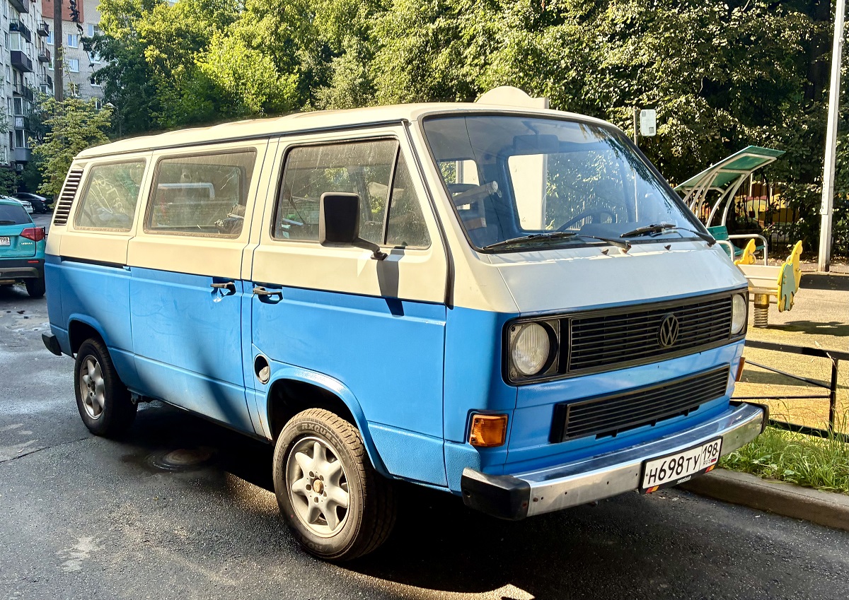 Санкт-Петербург, № Н 698 ТУ 198 — Volkswagen Typ 2 (T3) '79-92