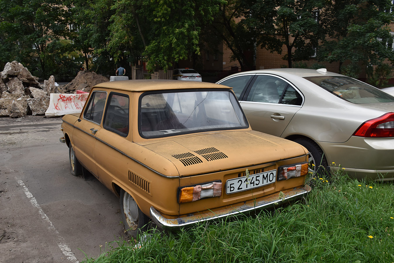 Москва, № Б 2145 МО — ЗАЗ-968М Запорожец '79-94