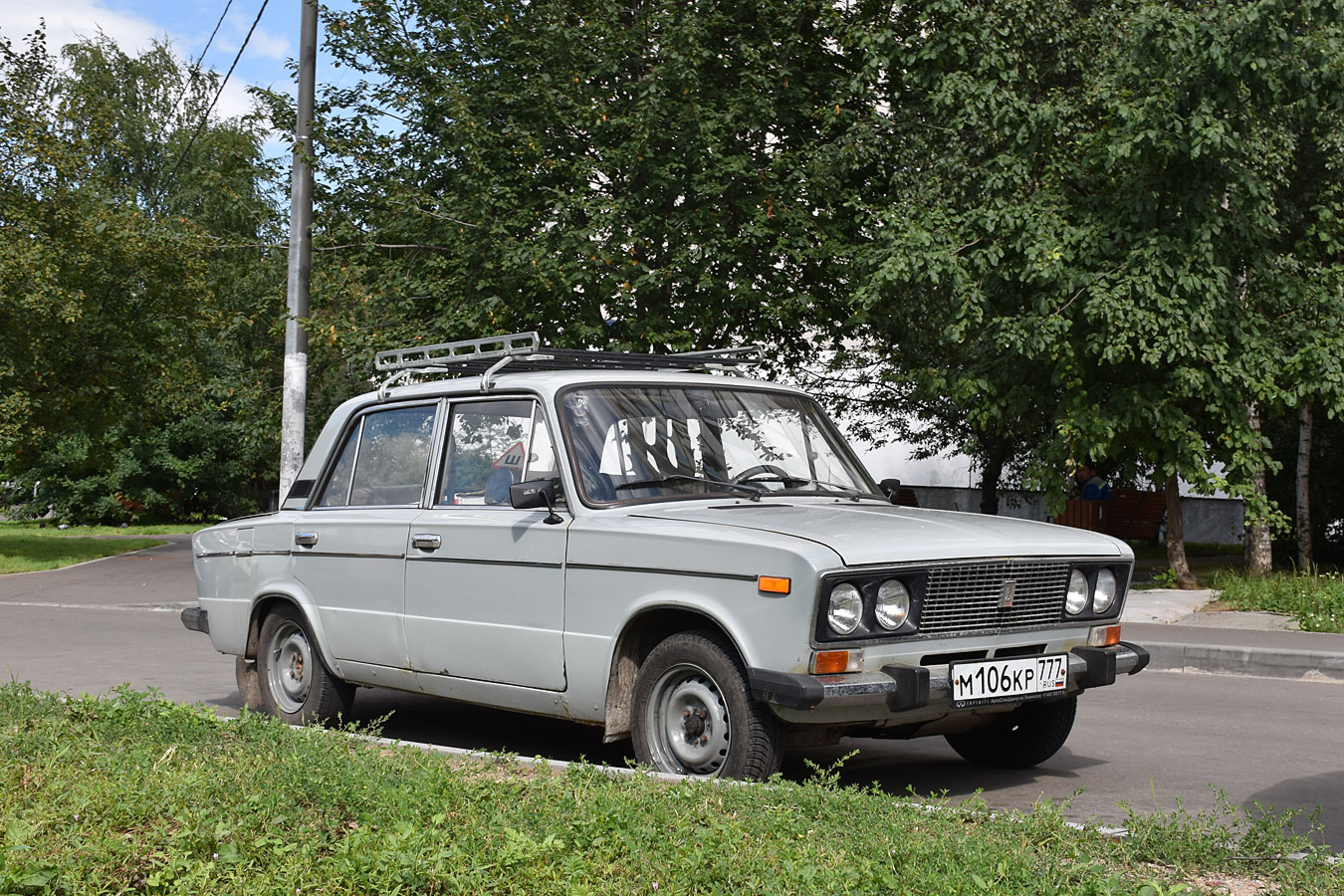 Москва, № М 106 КР 777 — ВАЗ-21063 Жигули '77-94