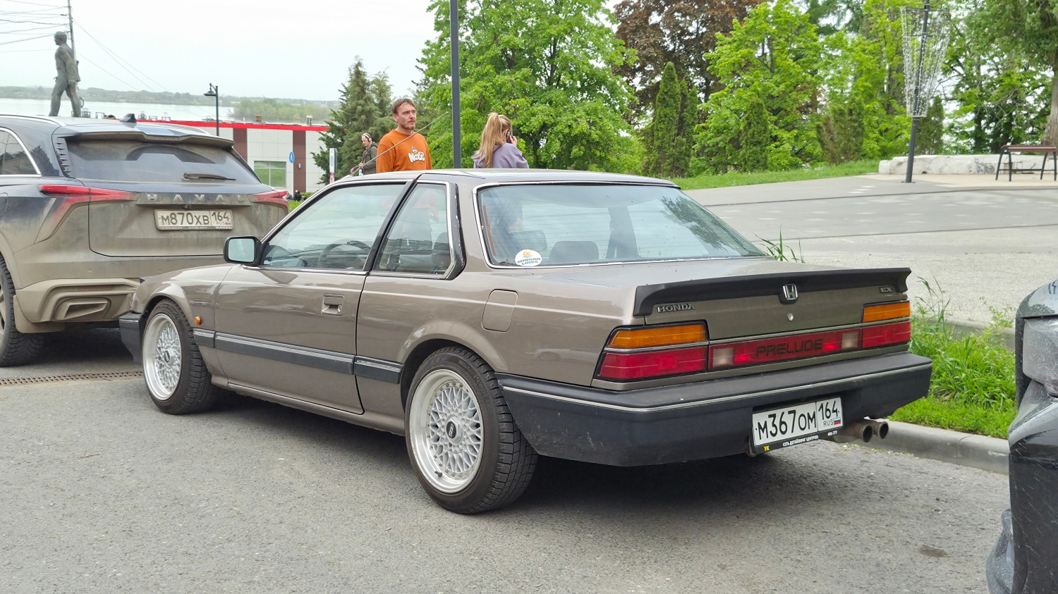 Саратовская область, № М 367 ОМ 164 — Honda Prelude (2G) '82-87