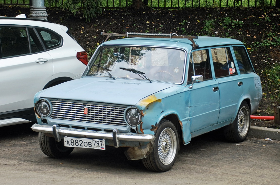 Москва, № А 882 ОВ 797 — ВАЗ-2102 Жигули '71-86