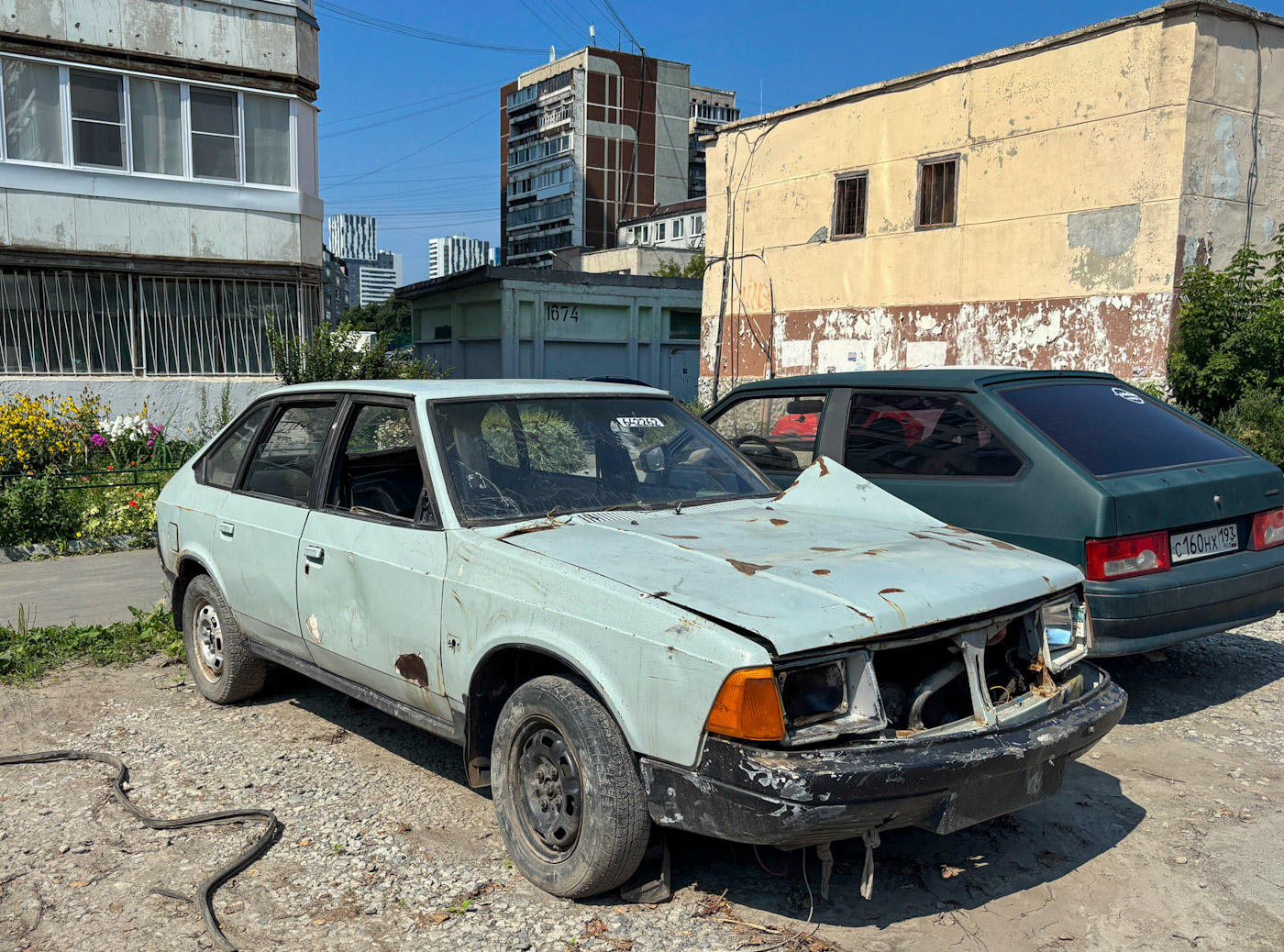 Свердловская область, № К 022 ЕН 196 — Москвич-2141 '86-98; Транспортные средства без номеров (Свердловская область)