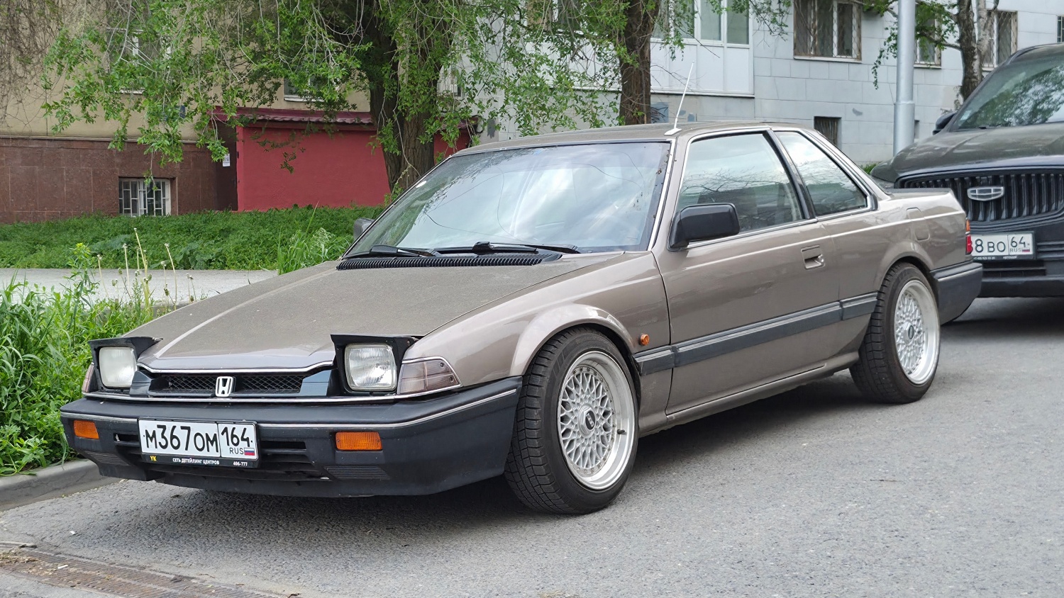 Саратовская область, № М 367 ОМ 164 — Honda Prelude (2G) '82-87