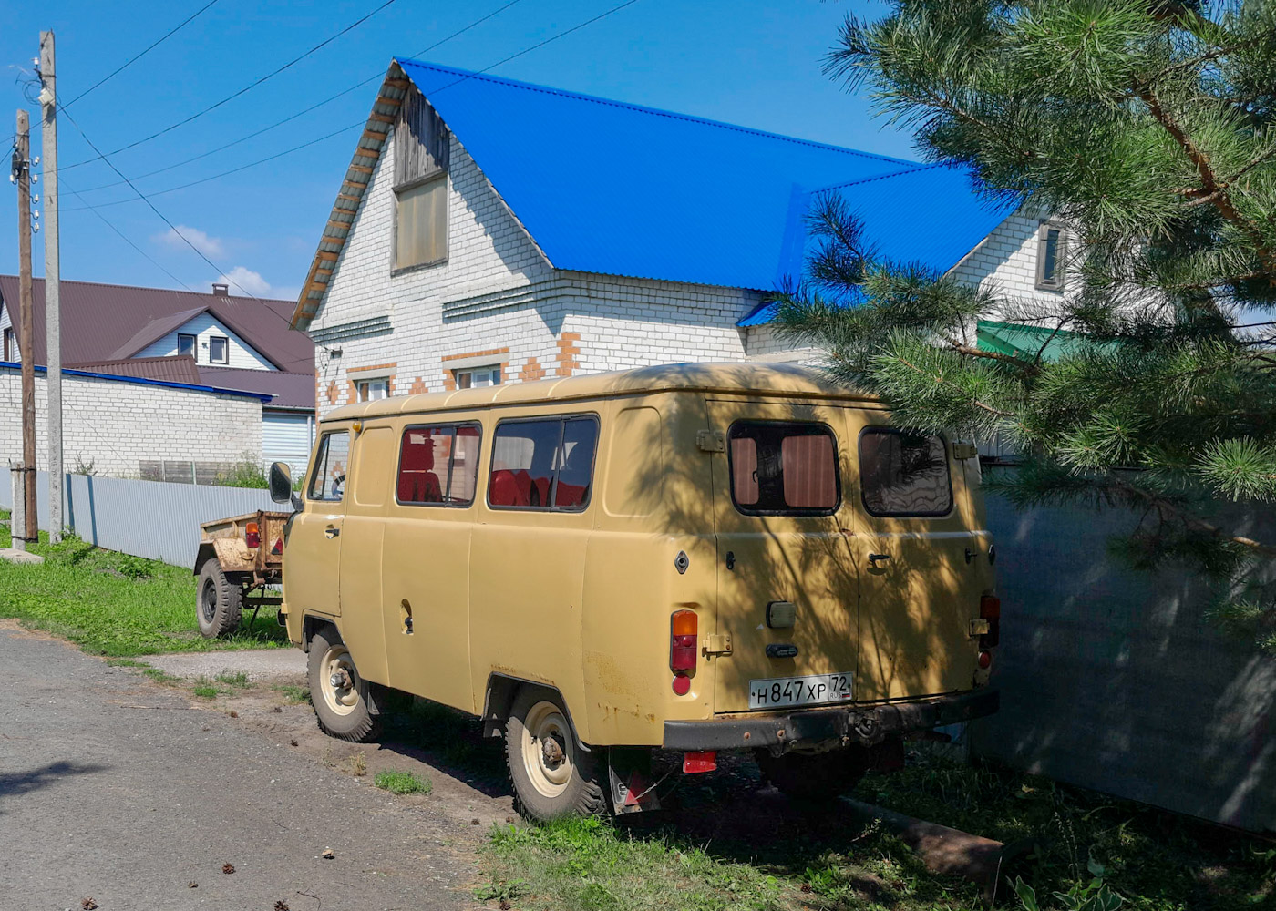 Тюменская область, № Н 847 ХР 72 — УАЗ-3962 '85-03