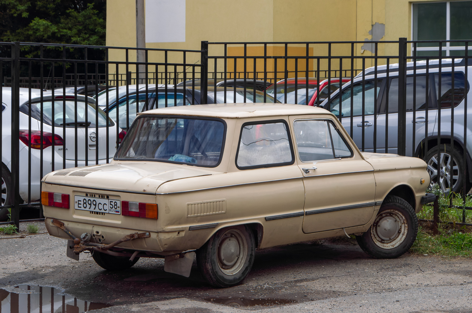 Пензенская область, № Е 899 СС 58 — ЗАЗ-968М Запорожец '79-94