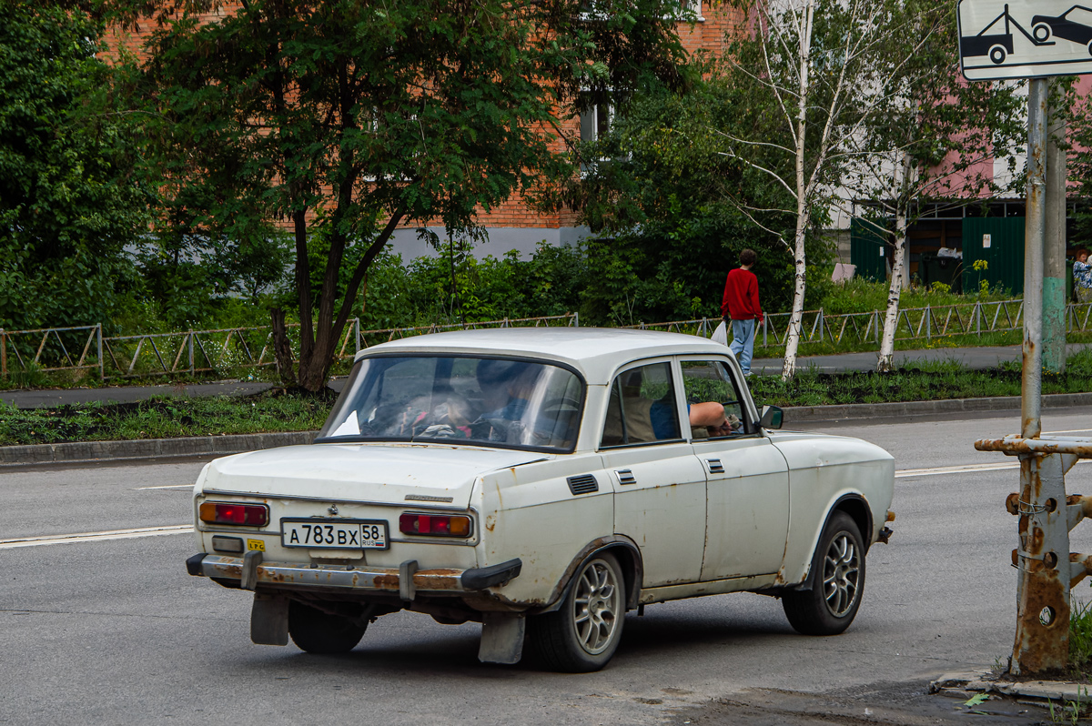 Пензенская область, № А 783 ВХ 58 — Москвич-2140 '76-88