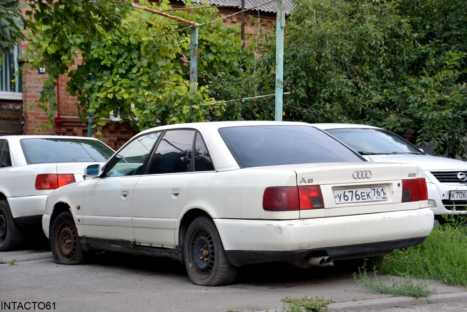 Ростовская область, № У 676 ЕК 761 — Audi A6 (C4) '94-97