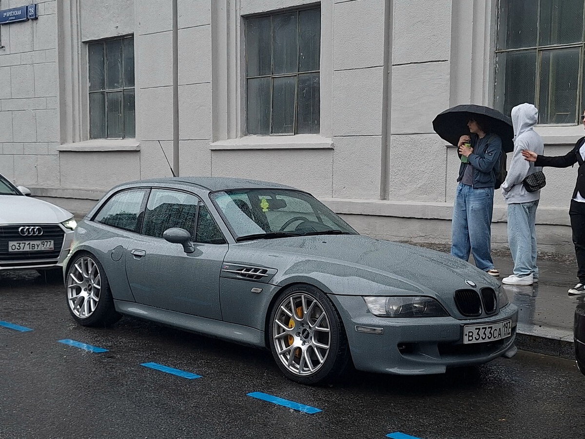Москва, № В 333 СА 197 — BMW Z3 '95-02