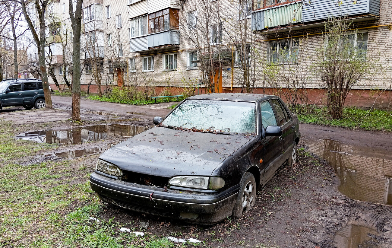 Другие страны, № ХС 5570 50 — Hyundai Sonata (Y2) '88-93