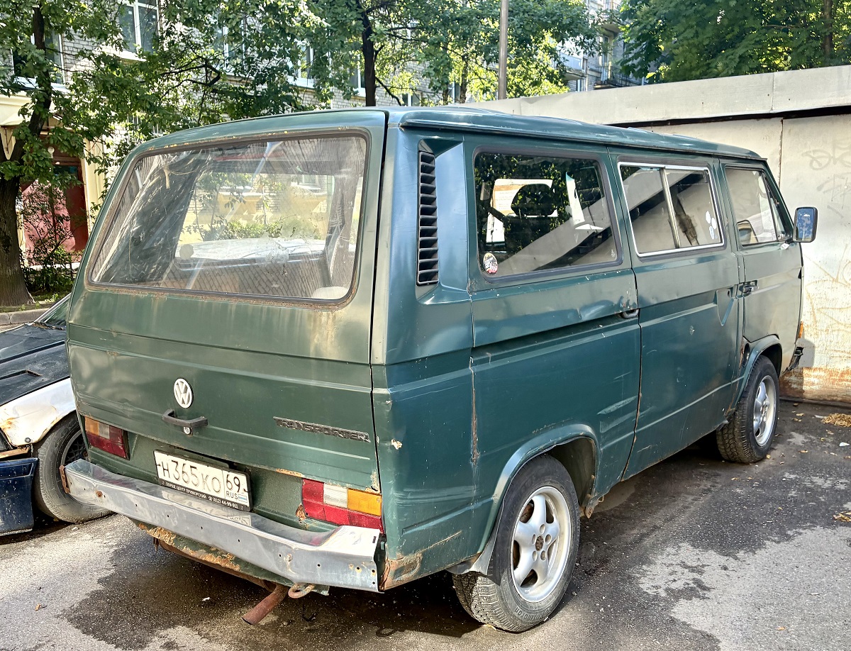 Тверская область, № Н 365 КО 69 — Volkswagen Typ 2 (T3) '79-92
