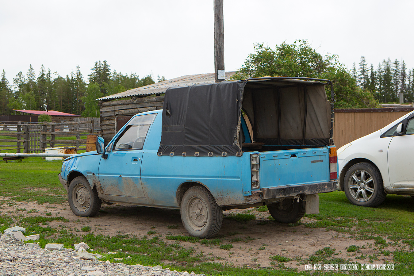 Саха (Якутия), № (14) Б/Н 0246 — ЗАЗ-11055 Таврия-Пикап '93-11; Транспортные средства без номеров (Саха (Якутия))