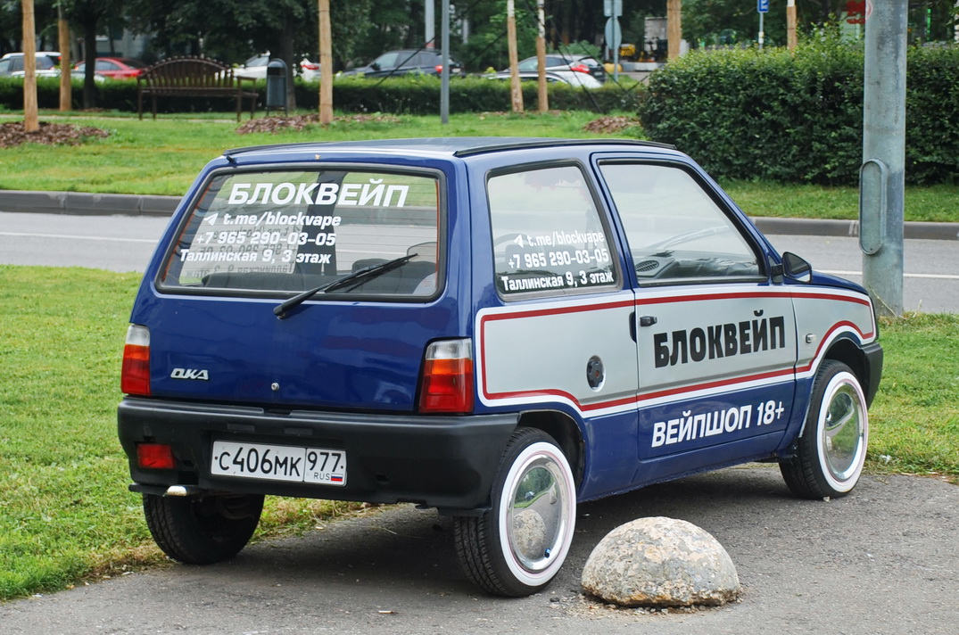 Москва, № С 406 МК 977 — ВАЗ-11113 (СеАЗ) '96-07