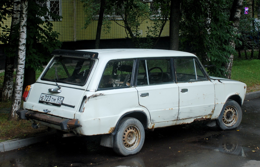 Москва, № Е 723 ТМ 97 — ВАЗ-2102 Жигули '71-86