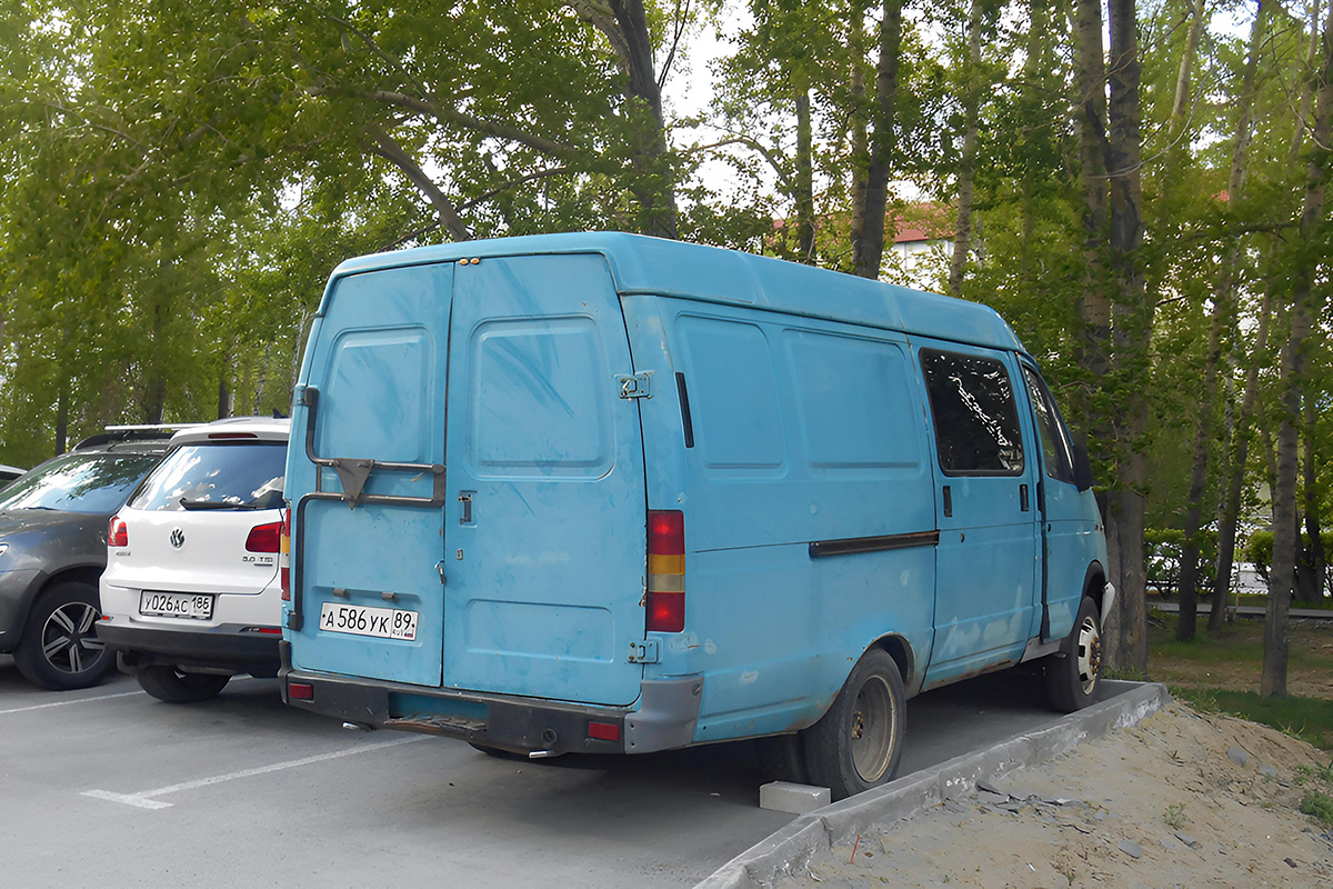 Тюменская область, № А 586 УК 89 — ГАЗ-2705 ГАЗель '95-03