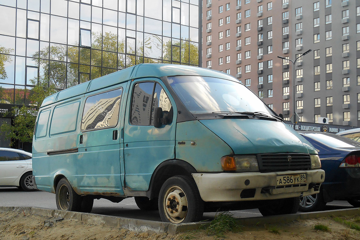Тюменская область, № А 586 УК 89 — ГАЗ-2705 ГАЗель '95-03