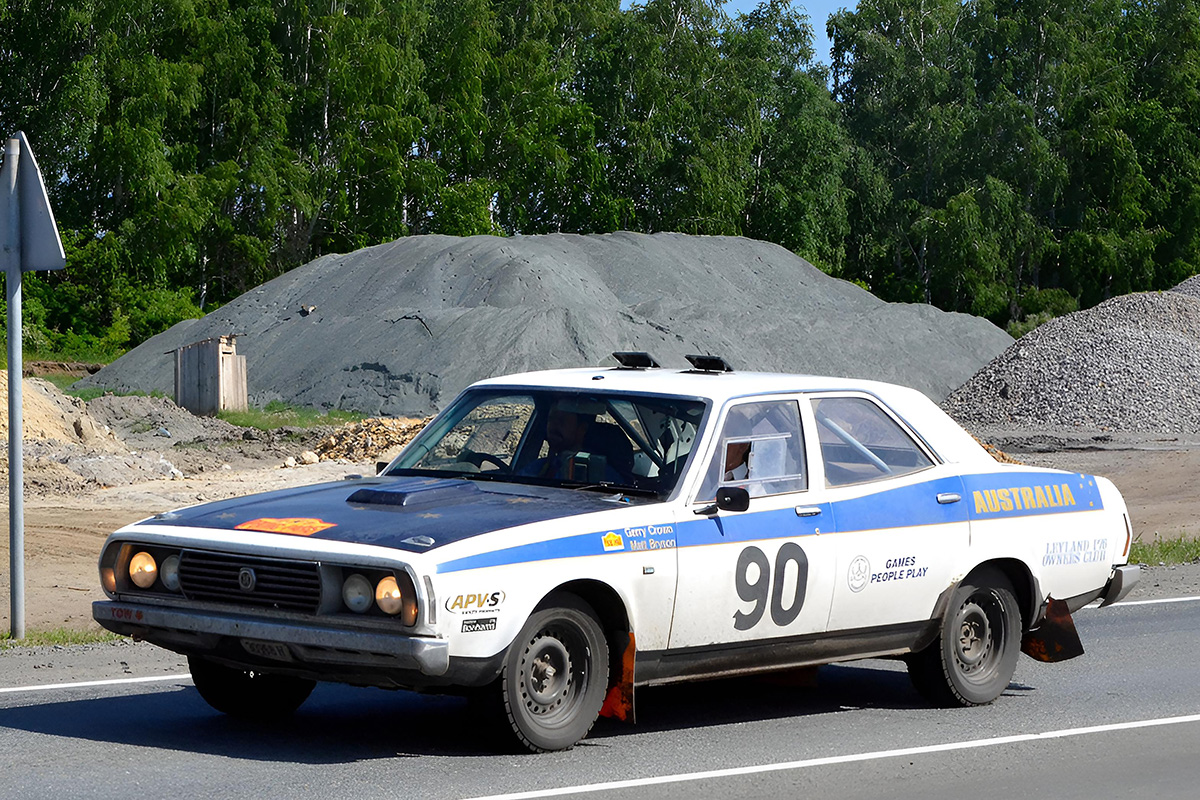 Австралия, № 30968-H — Leyland P76 (Leyland Australia) '73-75; Ралли Пекин — Париж (Свердловская область)