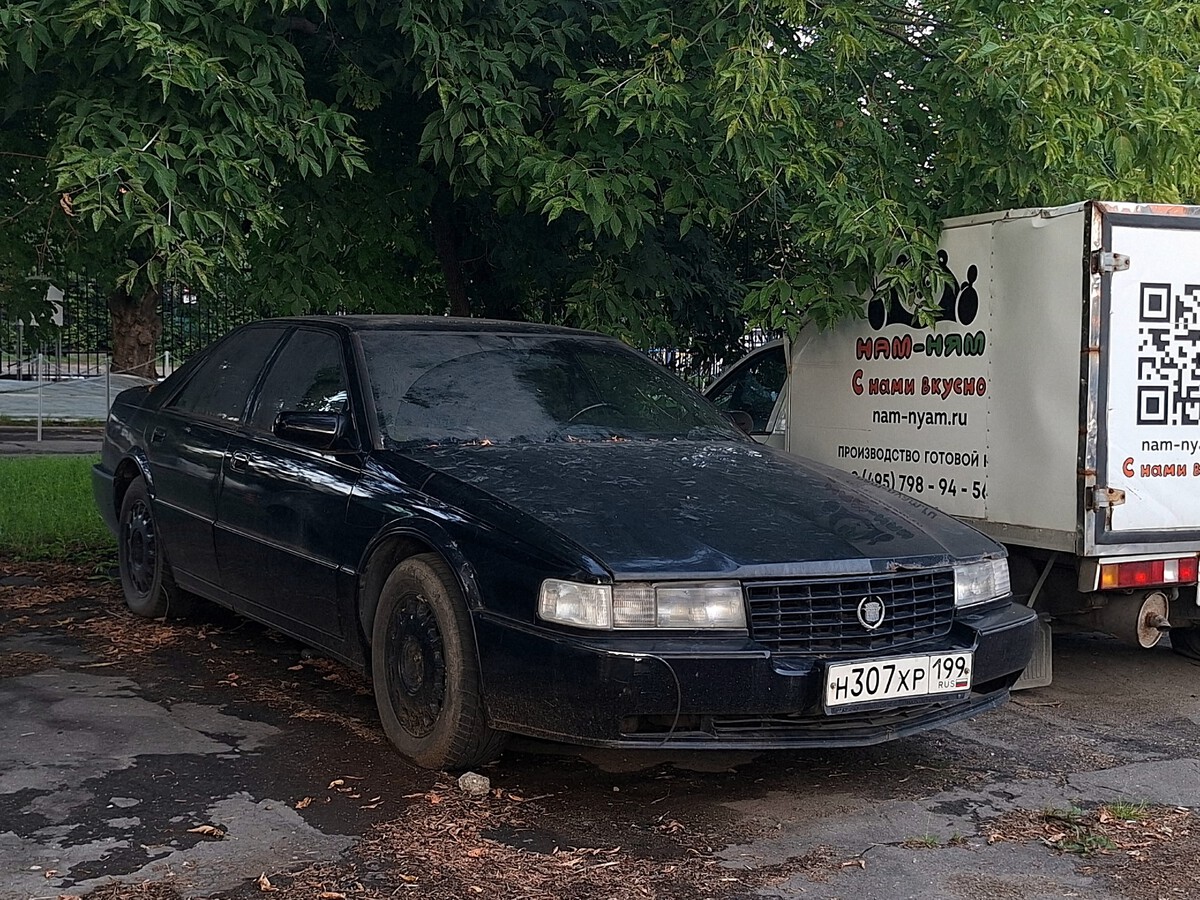 Москва, № Н 307 ХР 199 — Cadillac Seville (4G) '91-97