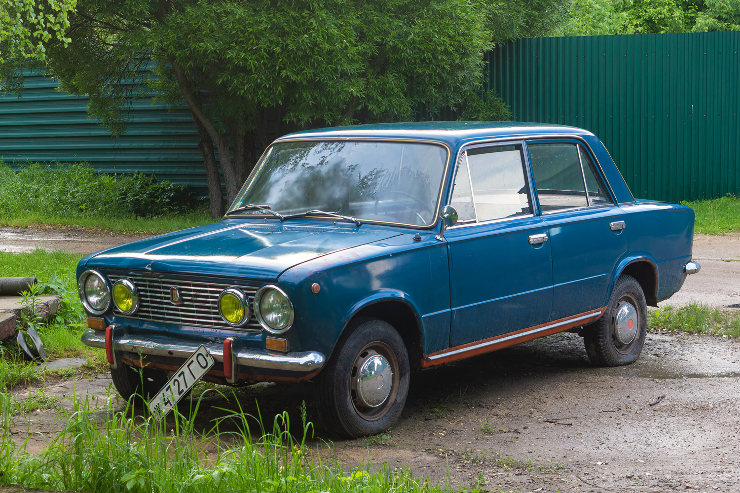 Нижегородская область, № Ж 4727 ГО — ВАЗ-2101 Жигули '70-83
