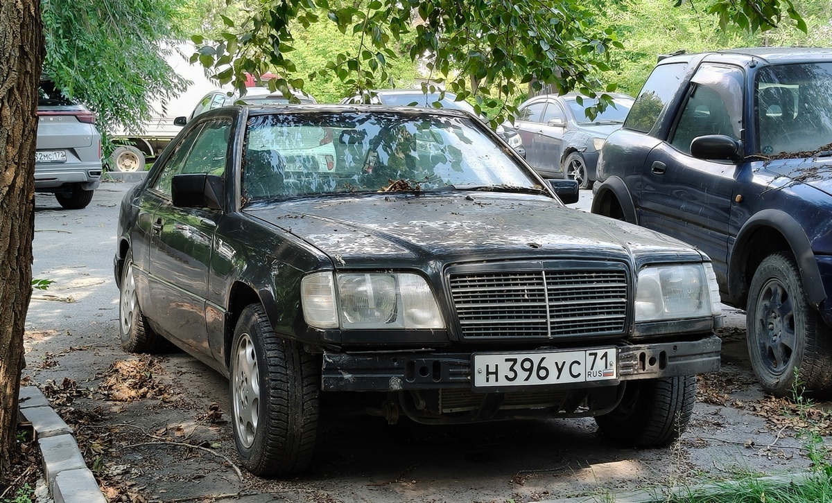 Тульская область, № Н 396 УС 71 — Mercedes-Benz (C124) '87-96