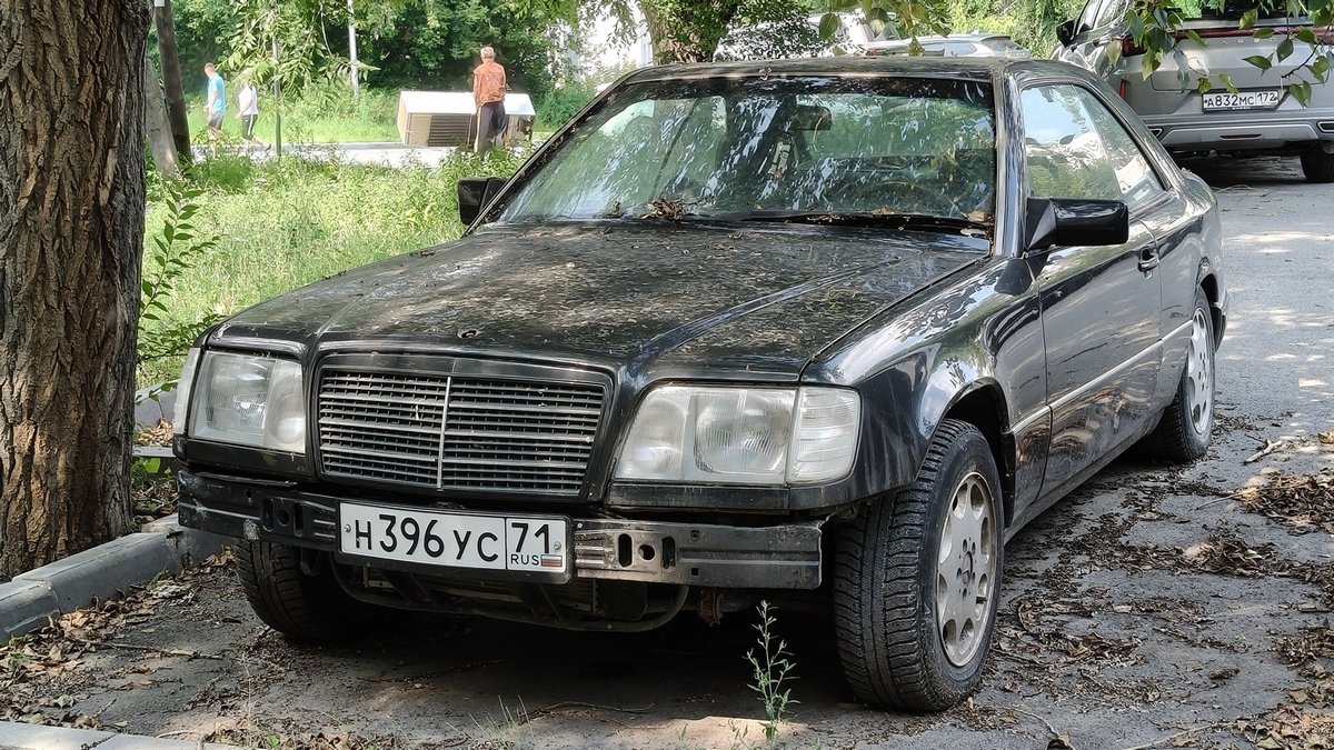 Тульская область, № Н 396 УС 71 — Mercedes-Benz (C124) '87-96