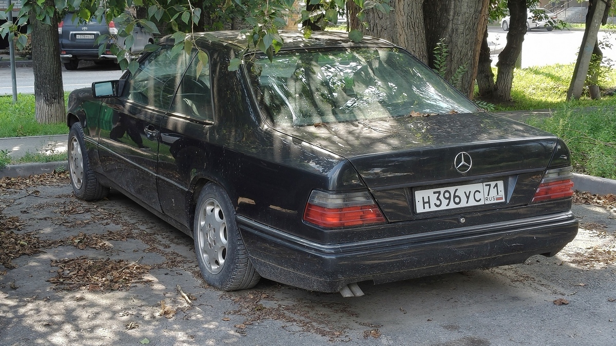 Тульская область, № Н 396 УС 71 — Mercedes-Benz (C124) '87-96