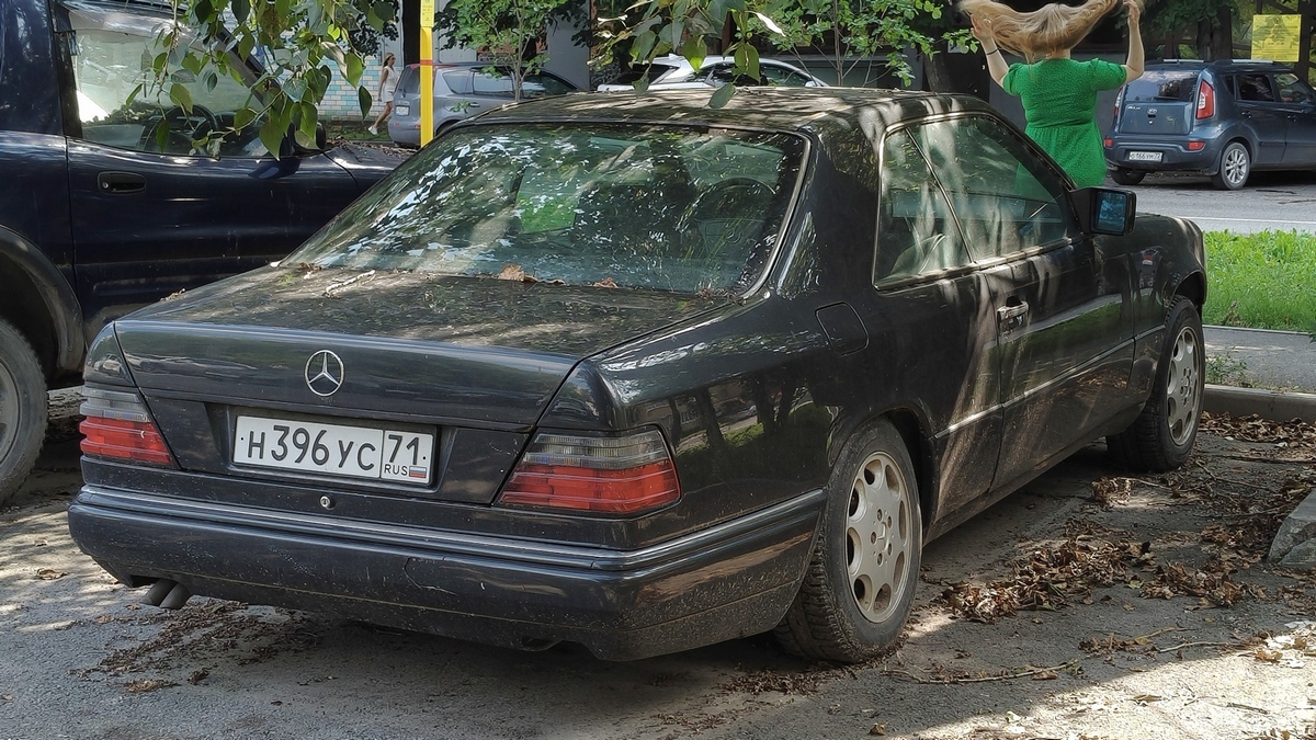 Тульская область, № Н 396 УС 71 — Mercedes-Benz (C124) '87-96