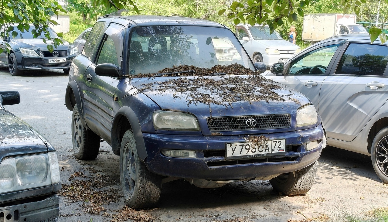 Тюменская область, № У 793 СА 72 — Toyota RAV4 '93-03