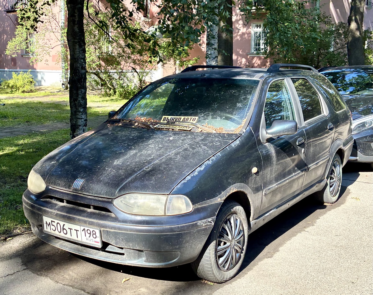Санкт-Петербург, № М 506 ТТ 198 — FIAT Palio '96-03