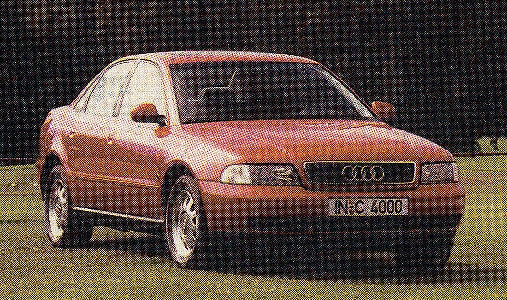Германия, № IN-C 4000 — Audi A4 (B5/8D) '94-98; Исторические фотографии (до 2000 года) (Германия)