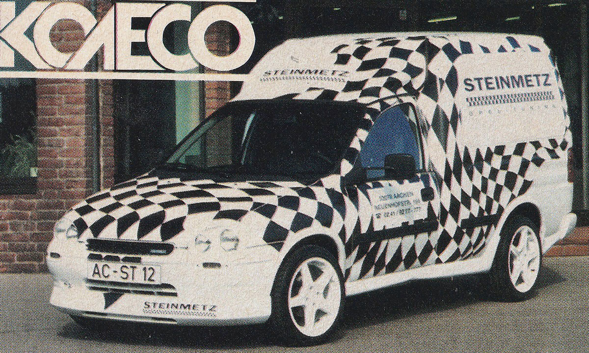 Германия, № AC-ST 12 — Opel (Общая модель); Исторические фотографии (до 2000 года) (Германия)